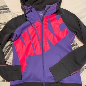 Nike therma-fit zip up